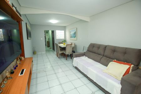 Sala de casa à venda com 3 quartos, 160m² em Vila Bela Vista, Santo André