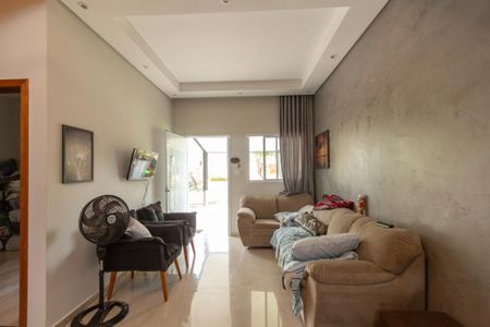 Sala de casa de condomínio para alugar com 4 quartos, 155m² em Parque São Bento, Sorocaba