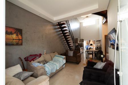 Sala de casa de condomínio para alugar com 4 quartos, 155m² em Parque São Bento, Sorocaba