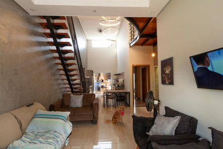 Sala de casa de condomínio para alugar com 4 quartos, 155m² em Parque São Bento, Sorocaba