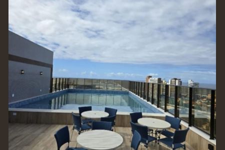 Piscina de apartamento para alugar com 1 quarto, 51m² em Caminho das Árvores, Salvador