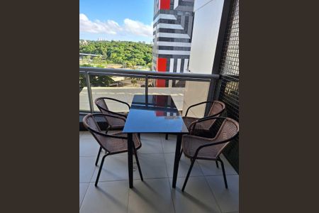 Apartamento para alugar com 51m², 1 quarto e 1 vagaVaranda