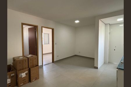 Sala/Cozinha de apartamento para alugar com 1 quarto, 30m² em Vila Monte Alegre, São Paulo