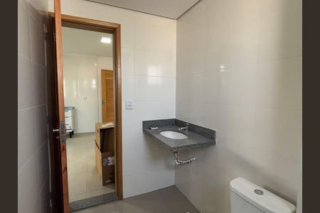 Apartamento para alugar com 30m², 1 quarto e sem vagaBanheiro