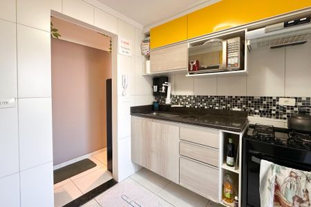 Apartamento à venda com 56m², 2 quartos e 1 vaga Apartamento à venda com 56m², 2 quartos e 1 vagaCozinha