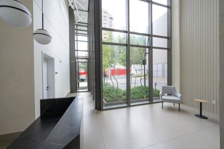 Studio para alugar com 26m², 1 quarto e sem vagaHall de Entrada