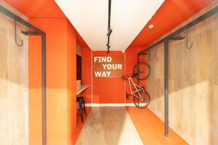 Studio para alugar com 26m², 1 quarto e sem vagaBicicletário