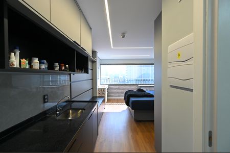 Studio para alugar com 26m², 1 quarto e sem vagaCozinha
