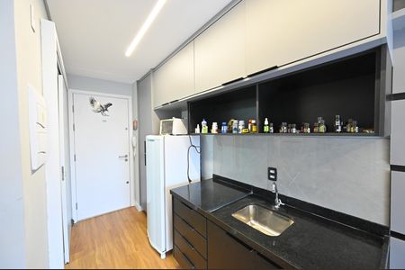 Studio para alugar com 26m², 1 quarto e sem vagaCozinha