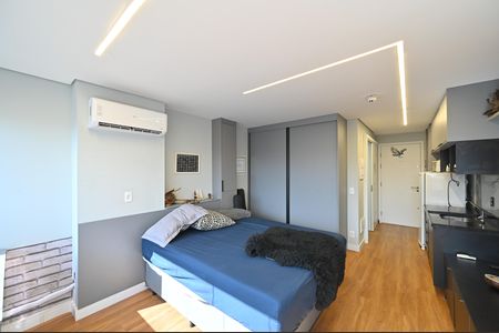 Studio para alugar com 26m², 1 quarto e sem vagaSala/Quarto