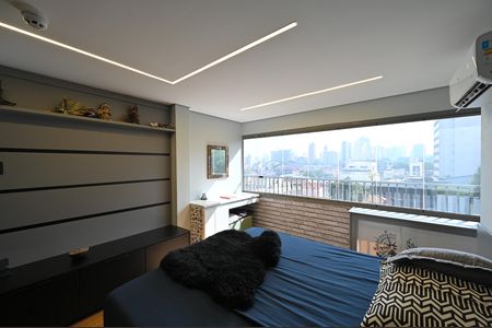 Studio para alugar com 26m², 1 quarto e sem vagaSala/Quarto