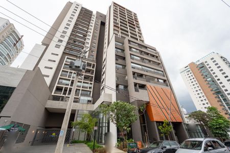 Studio para alugar com 26m², 1 quarto e sem vagaFachada