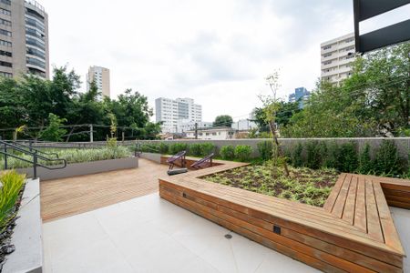 Studio para alugar com 26m², 1 quarto e sem vagaTerraço