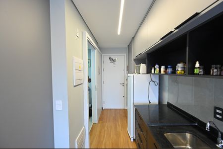 Studio para alugar com 26m², 1 quarto e sem vagaCozinha