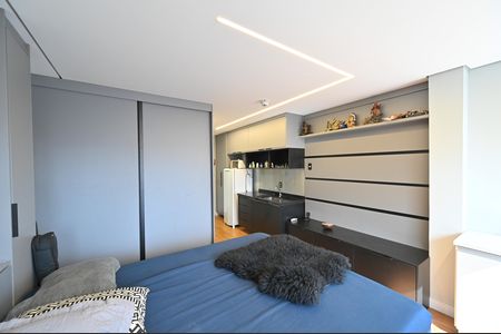 Studio para alugar com 26m², 1 quarto e sem vagaSala/Quarto