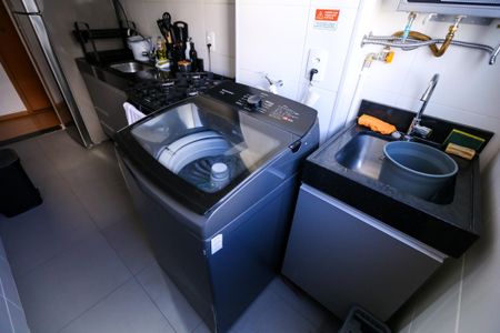 Apartamento para alugar com 42m², 2 quartos e 1 vagaCozinha e Área de Serviço