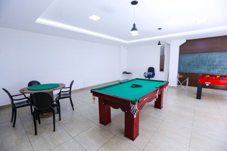 Apartamento para alugar com 42m², 2 quartos e 1 vagaSalão de jogos