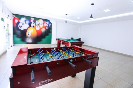 Apartamento para alugar com 42m², 2 quartos e 1 vagaSalão de jogos