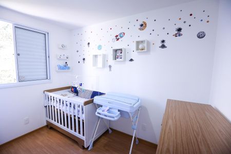 Apartamento para alugar com 42m², 2 quartos e 1 vagaQuarto 2