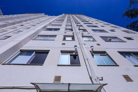 Apartamento para alugar com 42m², 2 quartos e 1 vagaFachada do bloco