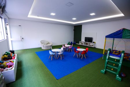 Apartamento para alugar com 42m², 2 quartos e 1 vagaBrinquedoteca