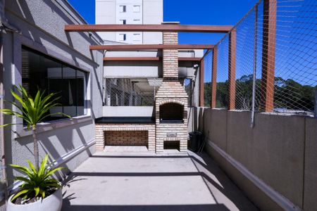 Apartamento para alugar com 42m², 2 quartos e 1 vagaÁrea comum - Salão de festas