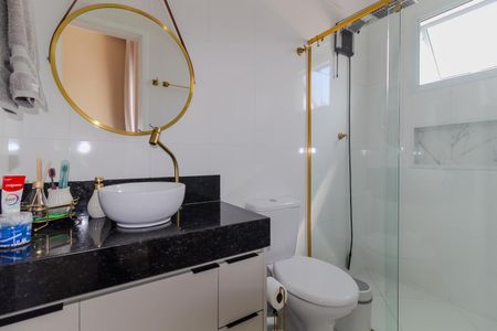 Casa à venda com 113m², 3 quartos e 2 vagasBanheiro da Suíte 2