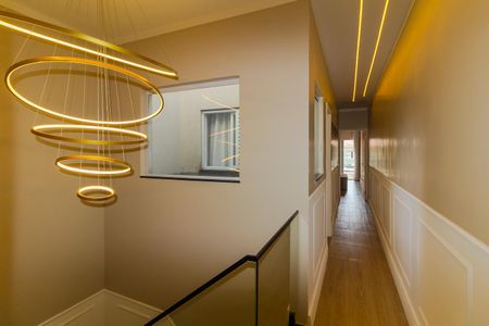 Casa à venda com 113m², 3 quartos e 2 vagasCorredor dos Quartos