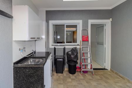 Casa à venda com 113m², 3 quartos e 2 vagasÁrea de Serviço