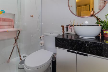 Casa à venda com 113m², 3 quartos e 2 vagasBanheiro da Suíte 3