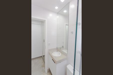 Apartamento à venda com 108m², 1 quarto e 1 vaga Apartamento à venda com 108m², 1 quarto e 1 vagaBanheiro da Suíte na Cobertura