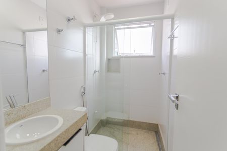 Apartamento à venda com 108m², 1 quarto e 1 vaga Apartamento à venda com 108m², 1 quarto e 1 vagaBanheiro da Suíte na Cobertura