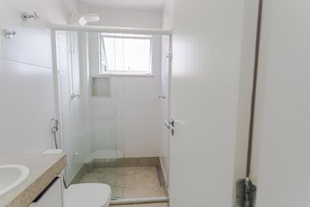 Apartamento à venda com 108m², 1 quarto e 1 vaga Apartamento à venda com 108m², 1 quarto e 1 vagaBanheiro da Suíte na Cobertura