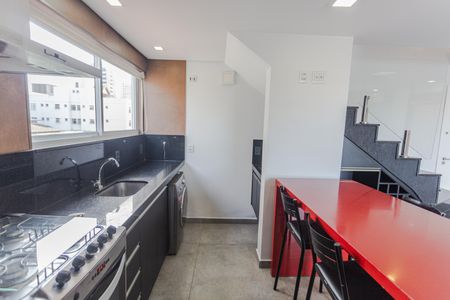 Apartamento à venda com 108m², 1 quarto e 1 vaga Apartamento à venda com 108m², 1 quarto e 1 vagaCozinha/Área de Serviço