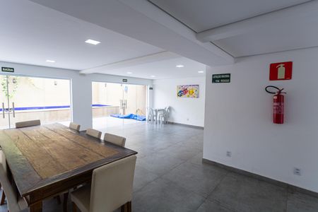 Apartamento à venda com 108m², 1 quarto e 1 vaga Apartamento à venda com 108m², 1 quarto e 1 vagaÁrea Comum - Salão de Festas