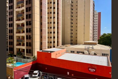 Vista da Sala de apartamento para alugar com 1 quarto, 30m² em Vila Itapura, Campinas