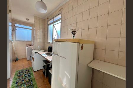 Cozinha e Área de Serviço de apartamento para alugar com 1 quarto, 30m² em Vila Itapura, Campinas