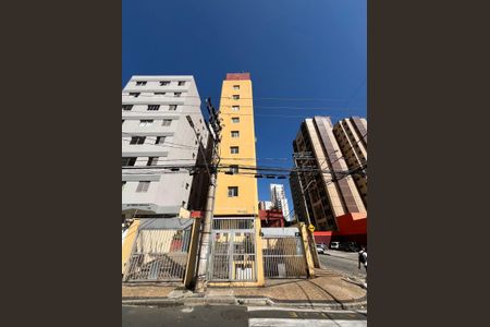 Apartamento para alugar com 30m², 1 quarto e sem vagaFachada do Prédio