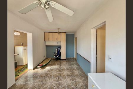 Sala/Quarto de apartamento para alugar com 1 quarto, 30m² em Vila Itapura, Campinas