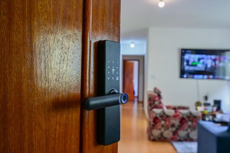 Fechadura Eletrônica de apartamento para alugar com 2 quartos, 92m² em Jardim Esmeralda, São Paulo