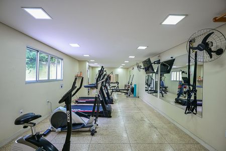 Apartamento para alugar com 92m², 2 quartos e 1 vagaAcademia