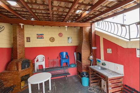 Apartamento à venda com 55m², 2 quartos e 1 vagaÁrea comum - Churrasqueira