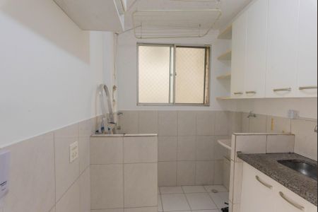 Apartamento à venda com 55m², 2 quartos e 1 vagaCozinha