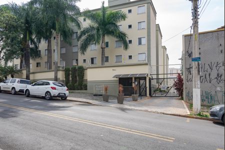 Apartamento à venda com 55m², 2 quartos e 1 vagaFachada do Prédio