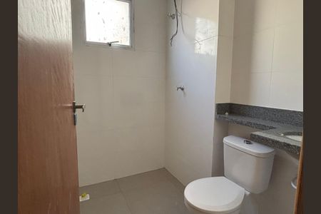 Banheiro de apartamento para alugar com 1 quarto, 37m² em Vila Monte Alegre, São Paulo