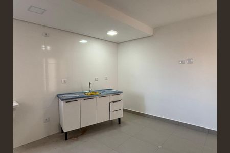 Sala/Cozinha de apartamento para alugar com 1 quarto, 37m² em Vila Monte Alegre, São Paulo