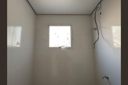 Banheiro de apartamento para alugar com 1 quarto, 37m² em Vila Monte Alegre, São Paulo