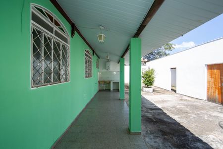 Casa para alugar com 360m², 3 quartos e 3 vagasAREA EXTERNA