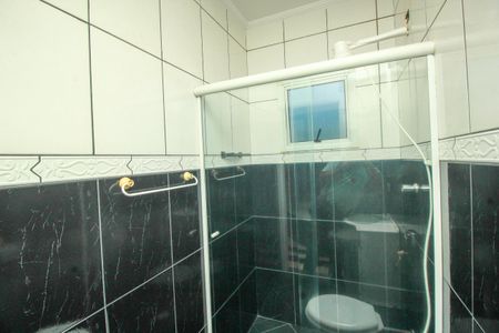 Casa para alugar com 140m², 3 quartos e 2 vagasBanheiro da Suíte