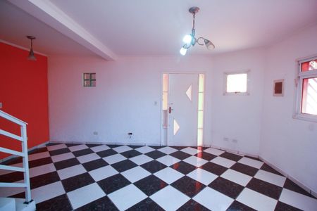 Sala de casa à venda com 3 quartos, 140m² em Jardim Ipanema, Santo André